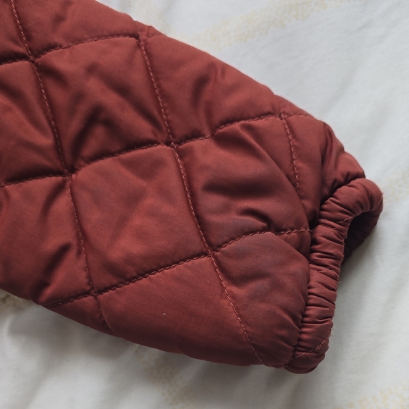 Quilted Rust Jacket - Picture 4 of 4